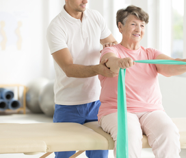 Physiotherapeutin/-therapeut FH @ Reha